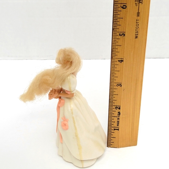 Vintage 3 McDs Barbie Camp Barbie, Loving Bride, Tour Guide Figurines 1990's - Picture 12 of 12